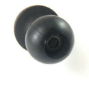 Motorcycle Bicycle Bracket Black Fork Base With 1 Inch Ball Head For Ram Mo