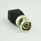 5Pcs Coax CAT5 To CCTV Coaxial Camera BNC Male Video Balun Connector F2V8