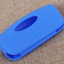 Silicone 3 Button Remote Key Fob Case Shell fit for Ford MK2 Mondeo Kuga Galaxy