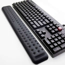 Keyboard Wrist Rest Gaming Tenkeyless Memory Foam Hand Palm Rest Support Fo