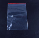 100x 6*9CM Bags 2MIL Poly BAG RECLOSABLE Plastic Small BaggiesA Js