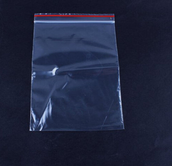 100x 6*9CM Bags 2MIL Poly BAG RECLOSABLE Plastic Small BaggiesA Js