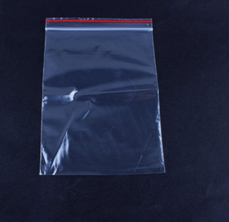 100x 6*9CM Bags 2MIL Poly BAG RECLOSABLE Plastic Small BaggiesA Js