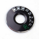 For Canon EOS 5D Mark III 5D3 Camera Function Dial Mode Interface Cap Repair kit