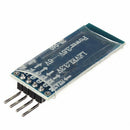 Blue 4 Pin HC-06 RS232 Wireless Bluetooth RF 5V Transceiver Module +Cable f E6C8