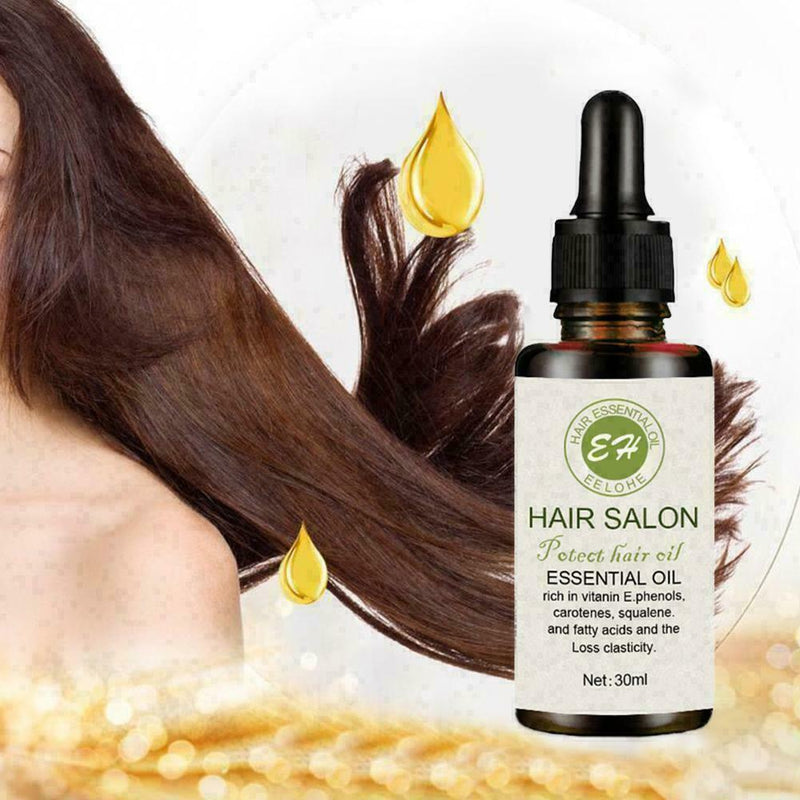 Hair ReGrowth Serum Hair Care Essential Oil Treatment For Soft Pretty Pure X6V4