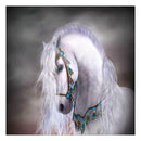 Horse 5D Round Diamond Painting Embroidery DIY Needlework Cross Stitch Set