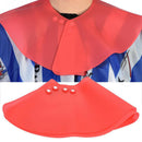 Neck Shield Magnetic Shawl Haircut Shawl Salon Haircut Neck Cape Wrap Colla O1I8