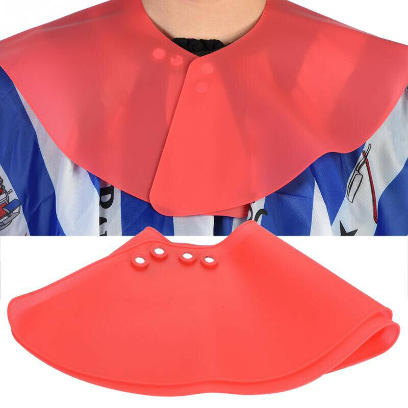 Neck Shield Magnetic Shawl Haircut Shawl Salon Haircut Neck Cape Wrap Colla O1I8