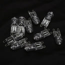 10pcs G9 25W Warm White Home Decor Halogen Capsule Lighting Light Bulb Lamp 230V