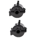 4x Gear Box Differential Housing A949-12 For RC Wltoys 1/18 A949 A959 A969 A979
