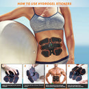 Portable Abdominal Stimulator Abs Arm Legs Tone Trainer Fitness Exerciser
