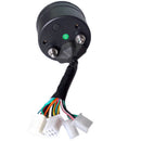 Universal GCD Digital Odometer Speedometer Tachometer Motorcycle MotorBike D ly