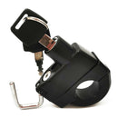 Motorcycle Helmet Lock for 7/8" 22-26mm Handlebar Easy to Install Durable