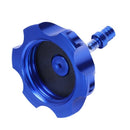 48mm CNC cap fuel tank vent valve CAP minimoto Quad 90cc to 125CC blue C4X5