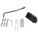 Electric Guitar Single Shake Bridge Crank Bar Screws Wrench Spring for ST Black