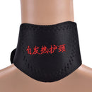 1 Pcs Health Care Neck Support Massager Tourmaline Self-heating Neck BeltTEUS