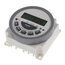 Digital Electronic Timer Switch LCD Programmable Timer Fits For Fans, Lamp