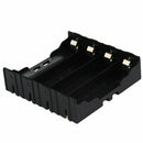 1x 4 pcs 18650 in Parallel 3.7V Pole Battery Box Holder Batteries Case AU L8I3.