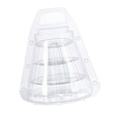 4 Tiers Round Macaron Tower Stand Macaroons Display Rack Holder Baby Shower H4E7