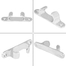 4 Inch Boat Yacht 316 Stainless Steel Bow Chock Fair Lead Line Cleat Hardwa