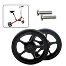 2pcs CNC Folding Bike Easy Wheels Lightweight Stable Aluminum Alloy For Brompton