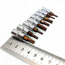 8-Piece Torx Bit Socket Set 1/4 inch Square Drive Adapter T8 T10 T15 T20 T2 Q5U1