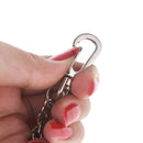 Extra Long Strong Metal hipster Key Wallet Belt Ring Clip Chain keychain 3C