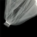 Elegant White Elegant Beauty Two Layers Short Net Tulle Bride  For Wedd 3C