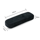 1 Pair Universal Chair Armrest Pads Memory Foam Elbow Relief Pillows