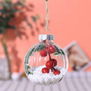 Christmas Tree Ball Hanging Ornaments Festival Party Home Decoration (3) A