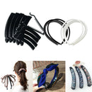 20x Banana Hair Clips and Hair Band Hair Hoops DIY Women's Hair Accessories