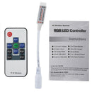 Controller RF Remote & Dimmer for RGB LED Strip DC 5-24V L2Z7
