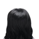 Women Girls Black Natural Long Wavy Wig Brazilian Hair African Curly Wavy Wig OZ