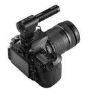 Professional Stereo Microphone Super Low Noise Cardioid Video Recording Mic