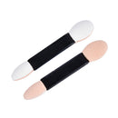 20pcs Nail Mirror Glitter Brush Sponge Puff Eyeshadow Stick Makeup Manic- OZ