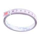 3 Pieces  Self Adhesive Steel Backing Metric Ruler Sewing Craft Ruler Supplies