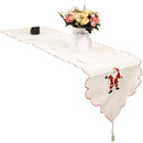 Christmas Decorations Christmas Day Living Room Table Christmas Table Flag