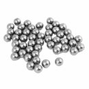 50 Pcs 10mm Diameter Steel Ball Bearings for Bicycle Hubs SH