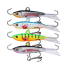 Metal Lures Winter Fresh Water Jigs Bait Spoon Ice Fishing Lures Hard K8Y1.