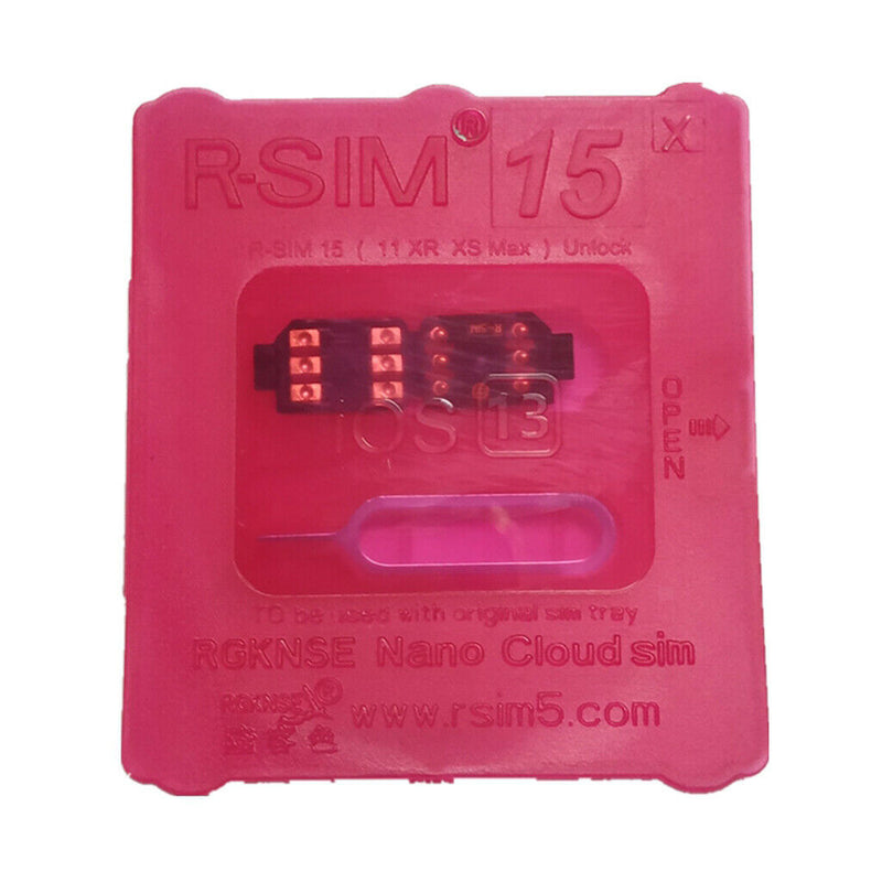Protable RSIM R-SIM 15 Unlock Turbo SIM Card Nano Repair Unlocking Kits Fits For