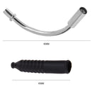 2 Sets MTB Mountain Bike V Brake Noodles Cable Guide Bend Tubes+ Sleeves