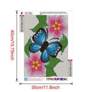 5D DIY Full Drill Diamond Painting Butterfly Cross Stitch Craft Kit (w1435)