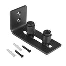 Door Adjustable Sliding Floor Guide Support Roller For Barn Door Hardware