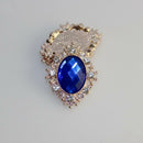 30pcs 3 Colors Rhinestone Cabochons Flat Back Embellishments for Wedding DIY