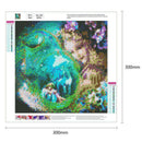 5D DIY Full Drill Diamond Painting Novelty Beauty Cross Stitch Embroidery