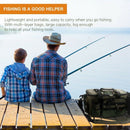 Outdoor Multifunction Canvas Fishing Bag Large Capacity Lure Fishing Tackle