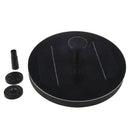 3 Spray Head Solar Pump Garden Fountain Pond Water Feature / Solar Powered