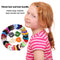 40pcs Women Velvet Scrunchies Set Colorful Ponytail Holder Hair Ring Rope A