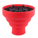 Fashion Hair Dryer Diffuser Cover Foldable Hair Dryer Hood Blower HairdressiT8N5